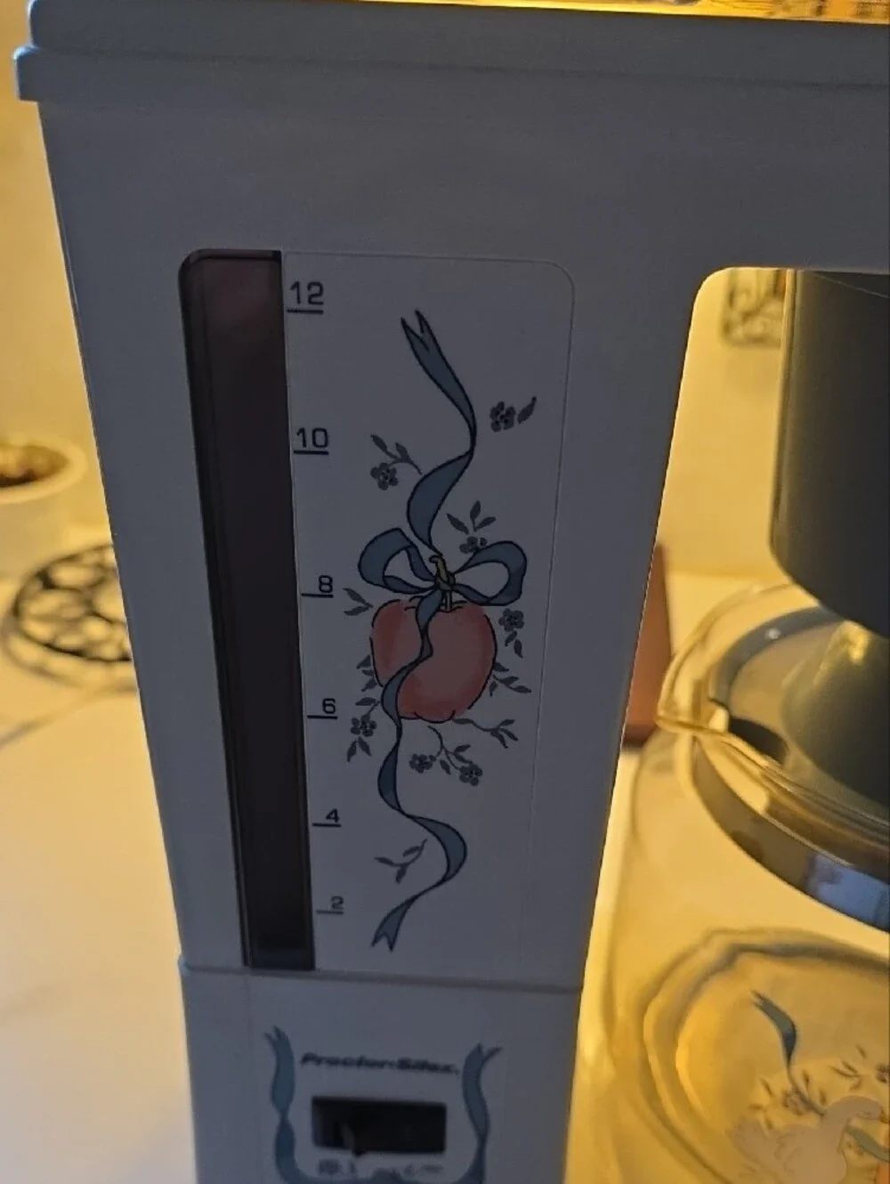 RARE Proctor-Silex Marmalade Goose Coffee Maker